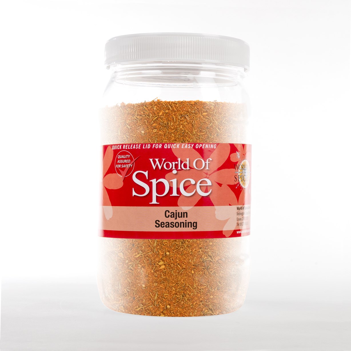 Cajun Seasoning