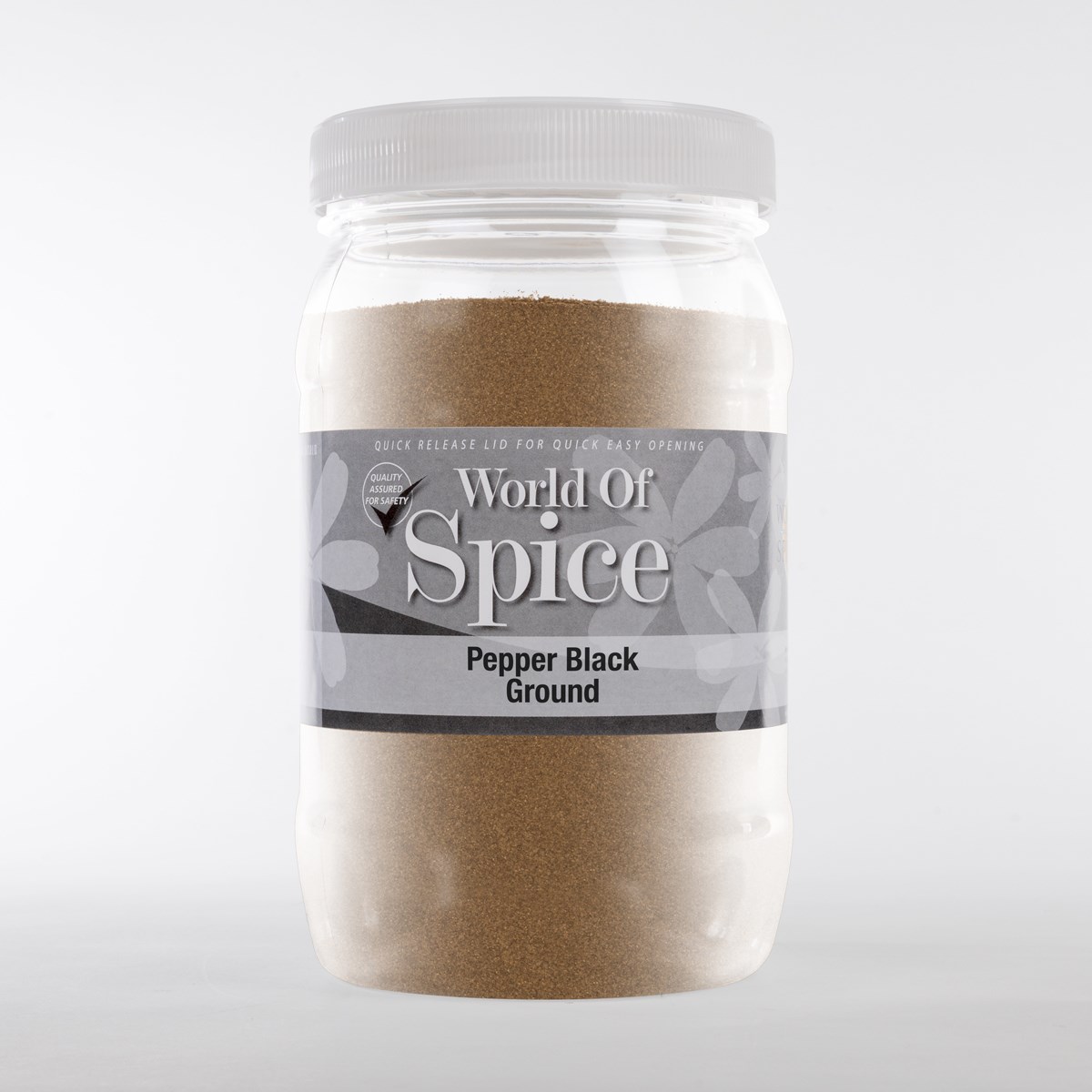 Ground Black Pepper
