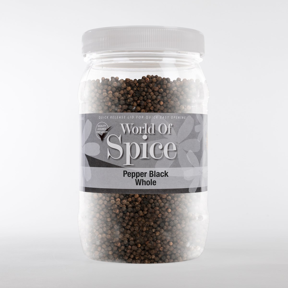 Whole Black Peppercorns