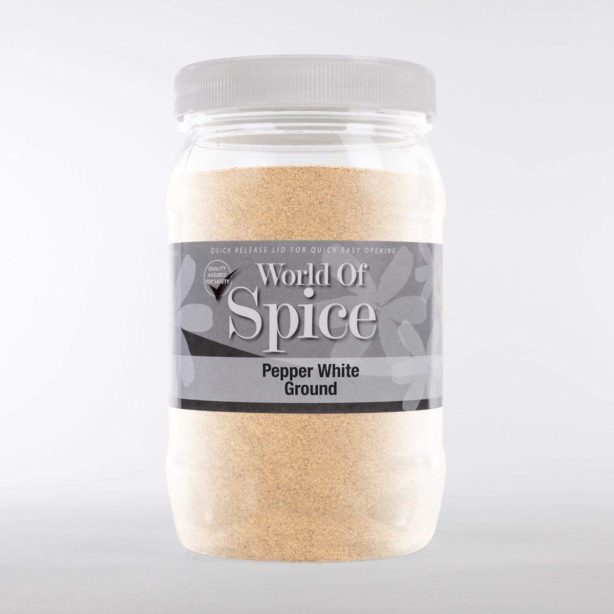 Ground White Pepper