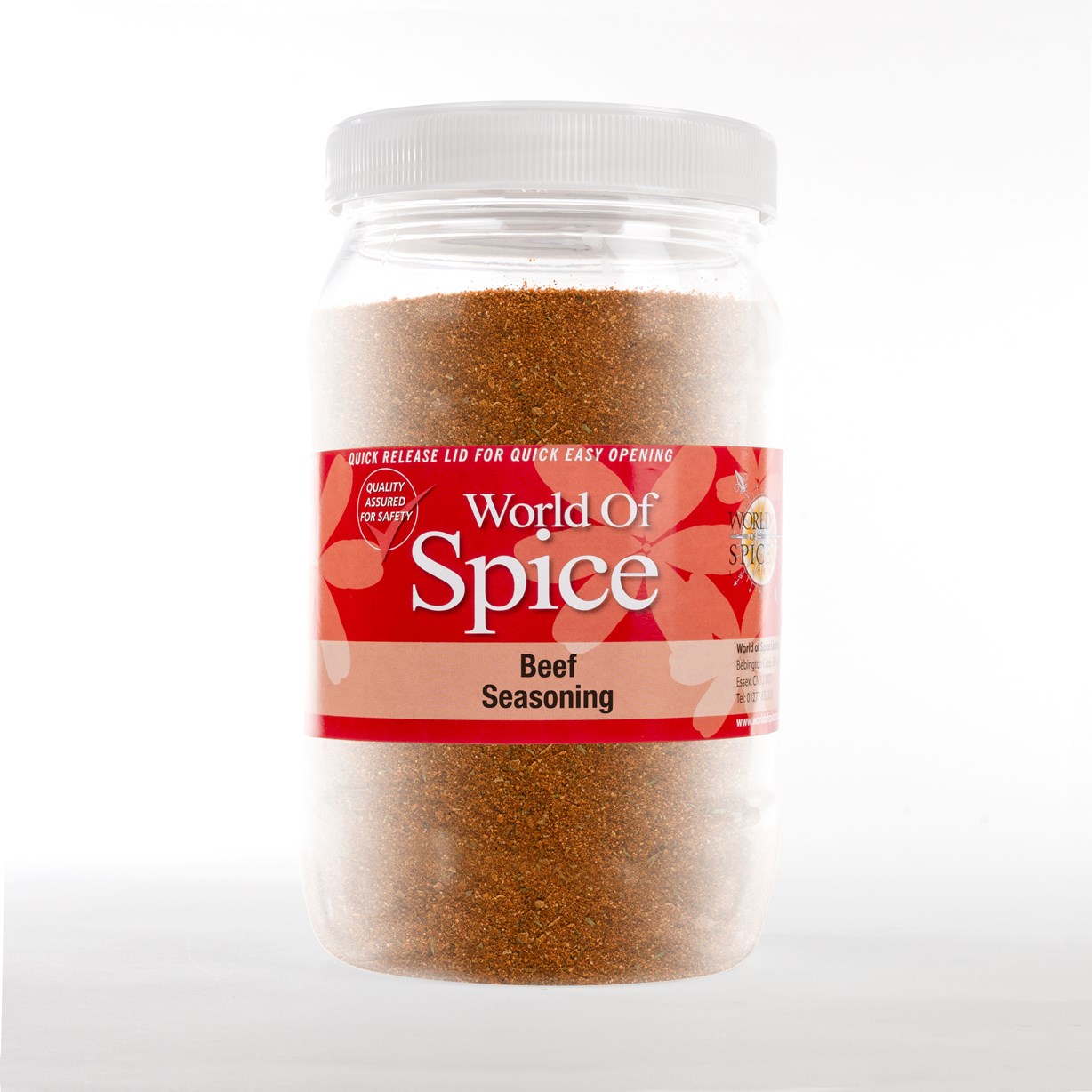 Beef Steak Seasoning