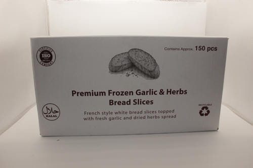 Star Garlic Bread – BOX