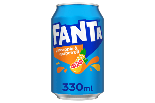 Fanta Pineapple & Pink Grapefruit – 24 x 330ml