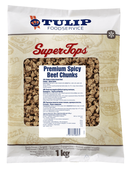 Spicy Beef (Super Tops)
