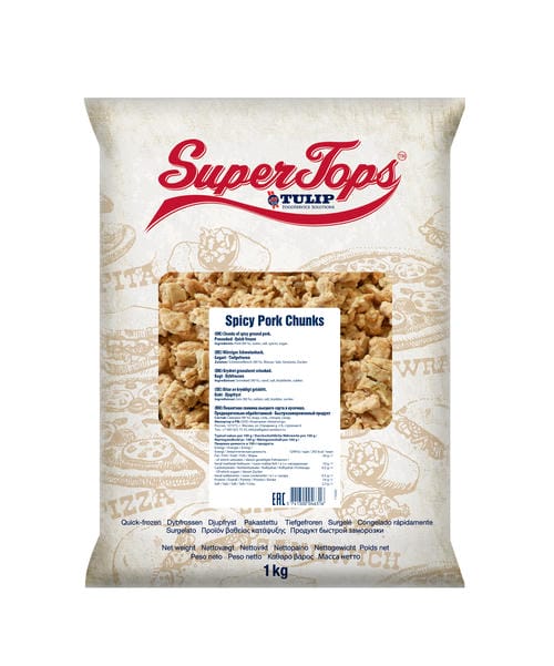 Spicy Pork (Super Tops)
