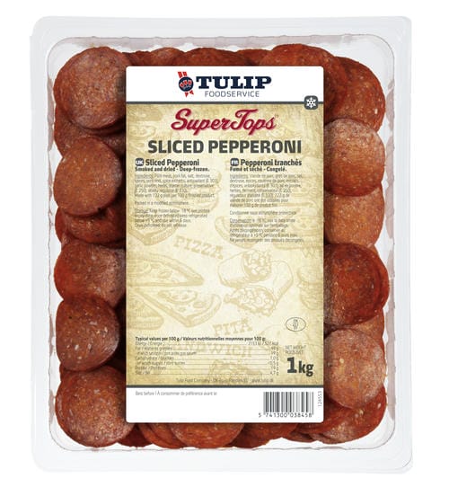 Sliced Pepperoni (Super Tops)