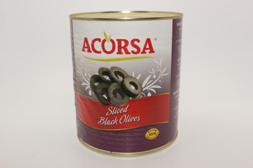 Sliced Black Olives