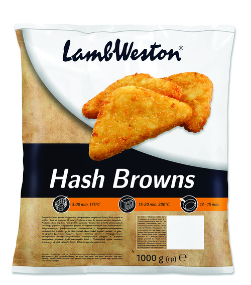 Lamb Weston Triangle Hash Browns